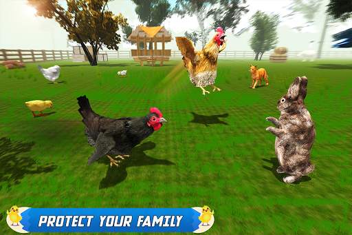 New Hen Family Simulator: Chicken Farming Games screenshot 16