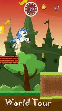 My Little Unicorn Pegasus Rainbow Pony Princess screenshot 2