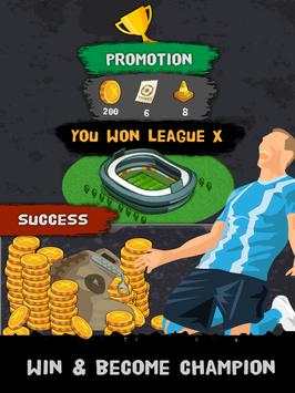 The Boss: Football League Soccer Management screenshot 10
