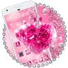 Pink Heart Diamond Theme 1.1.4