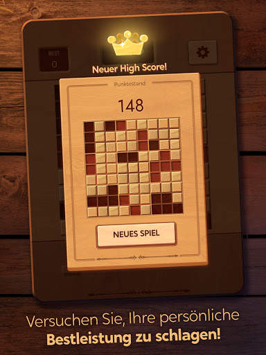 Woodoku: Puzzle-Spiele screenshot 12