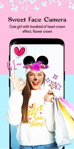 Sweet Face Camera screenshot 4