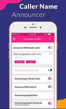 Caller Name Announcer 3 تصوير الشاشة