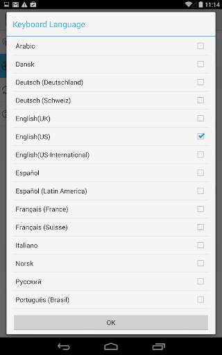 Logitech Keyboard Plus screenshot 3