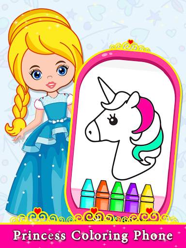 Princess Baby Phone games screenshot 2