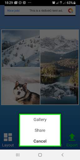 Happy Frames - Collage maker & Photo Editor screenshot 6