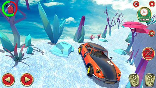 Mini Racing Adventures: Vertigo Crash Car screenshot 4