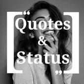 3500  Girl Quotes and Status logo