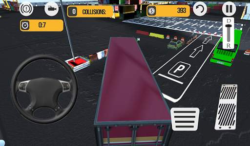 Heavy Truck Parking 3D Simulator screenshot 10