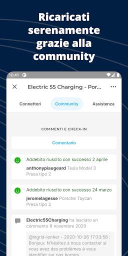 Chargemap-Stazioni di ricarica screenshot 3