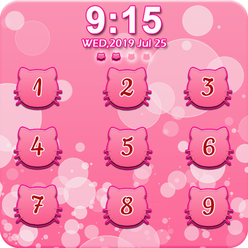 Kitty Lock Screen icon