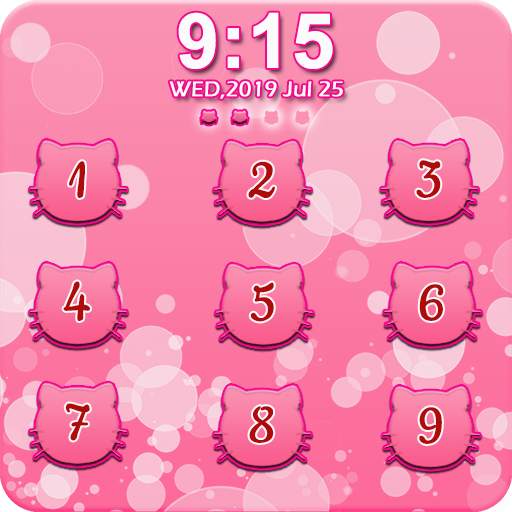 Kitty Lock Screen 1.1