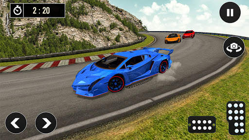Hiper Araba Yarışı Multiplayer: Süper Araba Yarışı screenshot 2