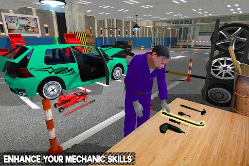 Car Mechanic Robot Workshop screenshot 19