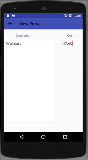 Monthly Expense Manager screenshot 3