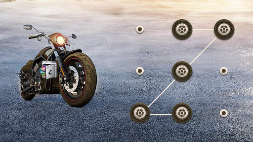 AppLock Theme Motorcycle – Paid Theme screenshot 4