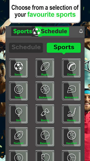 Sports Schedule for Betway screenshot 5