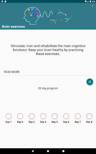 Exercises for the brain screenshot 17