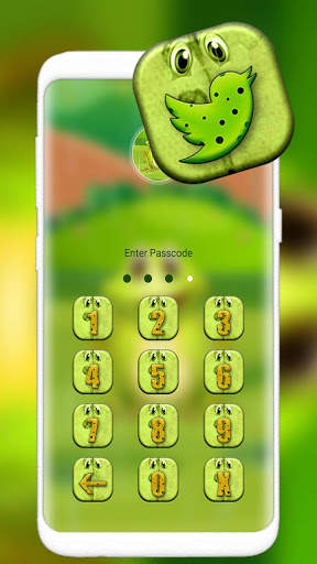 Cute Frog Cartoon Launcher Theme screenshot 5