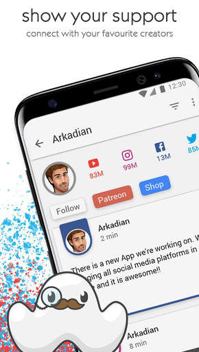 Wobbl: Your Social Circle screenshot 4