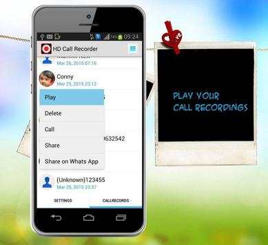 Call Recorder 2015 (Lollipop ) screenshot 6