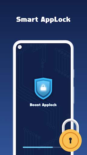 Boost Applock -app lock& vault screenshot 1
