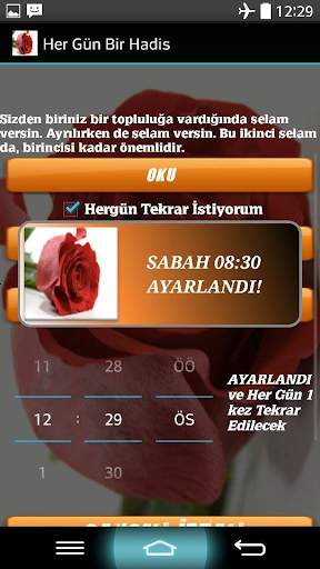 Her Gün Bir Hadis screenshot 6