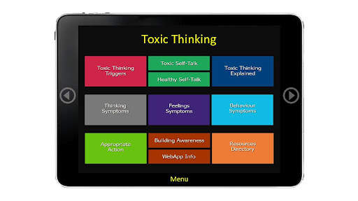 Toxic Thinking screenshot 2