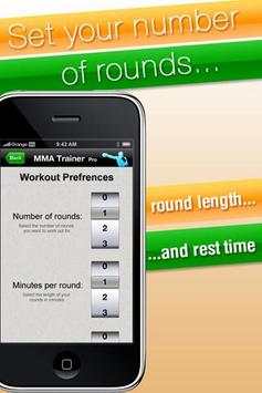 MMA Trainer Lite screenshot 2