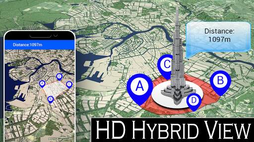 Area Calculator & Distance Measurement screenshot 5