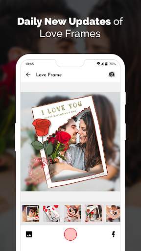 Love Photo Frames - PIP Camera & College screenshot 4