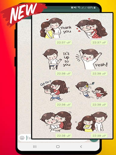 Love Stickers 2021 For WhatsApp screenshot 3