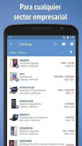 Query Mobile: Ventas y SAT screenshot 3