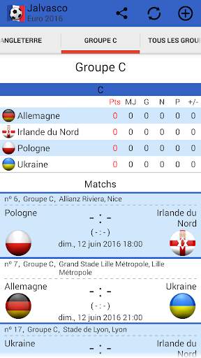 Euro 2016 France Jalvasco screenshot 1