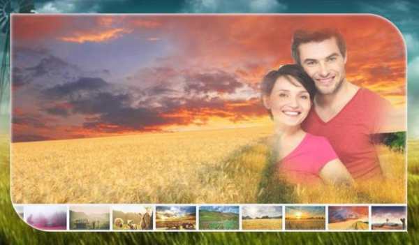 Farm Photo frame 5 تصوير الشاشة