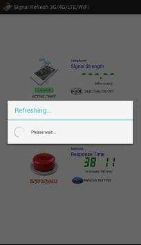 Network Signal Refresh 4G/WIFI Booster Speed Test screenshot 2