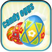 Candy Eggs Saga Legend logo