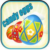 Candy Eggs Saga Legend 3.1