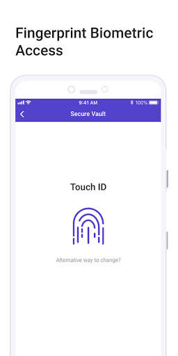 Secure Vault - Simple Password Manager screenshot 3