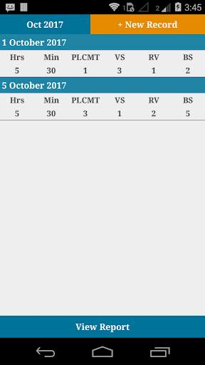 My Service Report screenshot 3