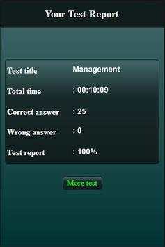 Business Management Quiz screenshot 5