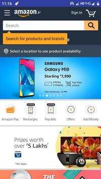 Online Shopping India Amazon, Flipkart screenshot 2