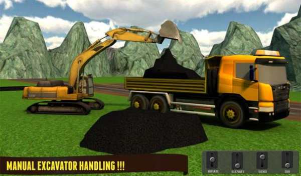 Offroad Construction Excavator screenshot 17
