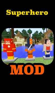 Superhero mod for Minecraft PE screenshot 2