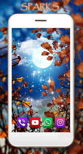 Autumn Moon Live Wallpaper screenshot 4