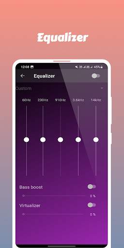 Music Player screenshot 7