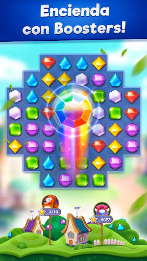 Bling Crush:Match 3 Jewel Game screenshot 3