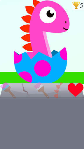 fake call dinosaur game screenshot 2
