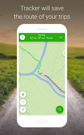 Mapy.cz navigation & off maps screenshot 8