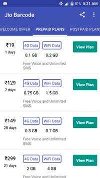 Jio Barcode for MyJio screenshot 2
